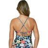 image:imageJessica Simpson Womens Mix amp Match Floral Bikini Swimsuit Separates Top amp BottomMandarin Tankini