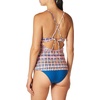 image:imageJessica Simpson Womens Mix amp Match Print Bikini Swimsuit Separates Top amp BottomFuchsia Multi