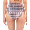 image:imageJessica Simpson Womens Mix amp Match Print Bikini Swimsuit Separates Top amp BottomFuschia High Waist Bottoms