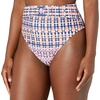 image:imageJessica Simpson Womens Mix amp Match Print Bikini Swimsuit Separates Top amp BottomFuschia High Waist Bottoms