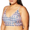 image:imageJessica Simpson Womens Mix amp Match Print Bikini Swimsuit Separates Top amp BottomFuschia Underwire Bikini Top