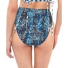 image:imageJessica Simpson Womens Mix amp Match Print Bikini Swimsuit Separates Top amp BottomHigh Waist Bottoms