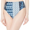 image:imageJessica Simpson Womens Mix amp Match Print Bikini Swimsuit Separates Top amp BottomHigh Waist Bottoms