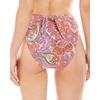 image:imageJessica Simpson Womens Mix amp Match Print Bikini Swimsuit Separates Top amp BottomMandarin High Waisted