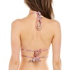 image:imageJessica Simpson Womens Mix amp Match Print Bikini Swimsuit Separates Top amp BottomMandarin Triangle