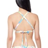 image:imageJessica Simpson Womens Mix amp Match Tie Dye Swimsuit Separates Top amp BottomSpritz Halter Top