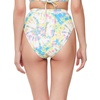 image:imageJessica Simpson Womens Mix amp Match Tie Dye Swimsuit Separates Top amp BottomSpritz High Waist Bottom