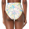 image:imageJessica Simpson Womens Mix amp Match Tie Dye Swimsuit Separates Top amp BottomSpritz High Waist Bottom