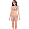 image:imageJessica Simpson Batik Babe Twisted Tab Hipster BottomsFuchsia Tankini Top