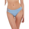 image:imageJessica Simpson Hipster Bikini BottomsBlue Cut Out Hipster