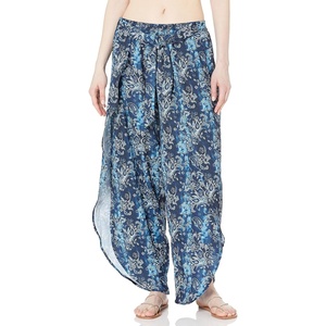 image:imageJessica Simpson Basic Solids Tie Waist Beach Pants CoverUpDark Navy Pant