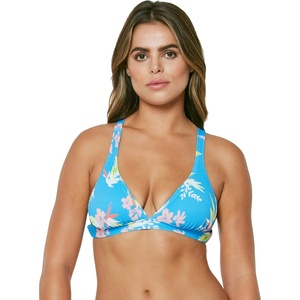 image:imageJessica Simpson Womens Mix amp Match Floral Bikini Swimsuit Separates Top amp BottomCaspian Triangle