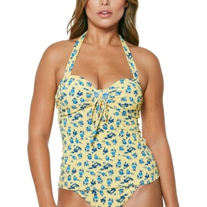image:imageJessica Simpson Womens Mix amp Match Floral Bikini Swimsuit Separates Top amp BottomSol Tankini