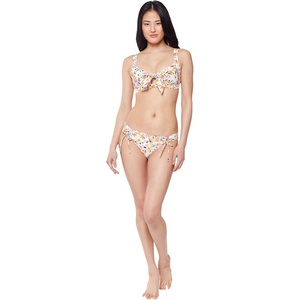 image:imageJessica Simpson Womens Mix amp Match Floral Bikini Swimsuit Separates Top amp BottomSunset Cropped Cami