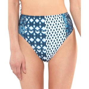 image:imageJessica Simpson Womens Mix amp Match Print Bikini Swimsuit Separates Top amp BottomHigh Waist Bottoms