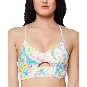 image:imageJessica Simpson Womens Mix amp Match Tie Dye Swimsuit Separates Top amp BottomSpritz Cropped Cami