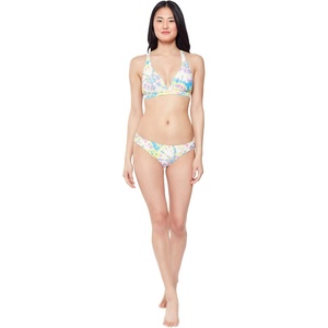 image:imageJessica Simpson Womens Mix amp Match Tie Dye Swimsuit Separates Top amp BottomSpritz Halter Top
