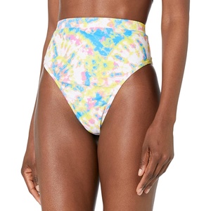 image:imageJessica Simpson Womens Mix amp Match Tie Dye Swimsuit Separates Top amp BottomSpritz High Waist Bottom