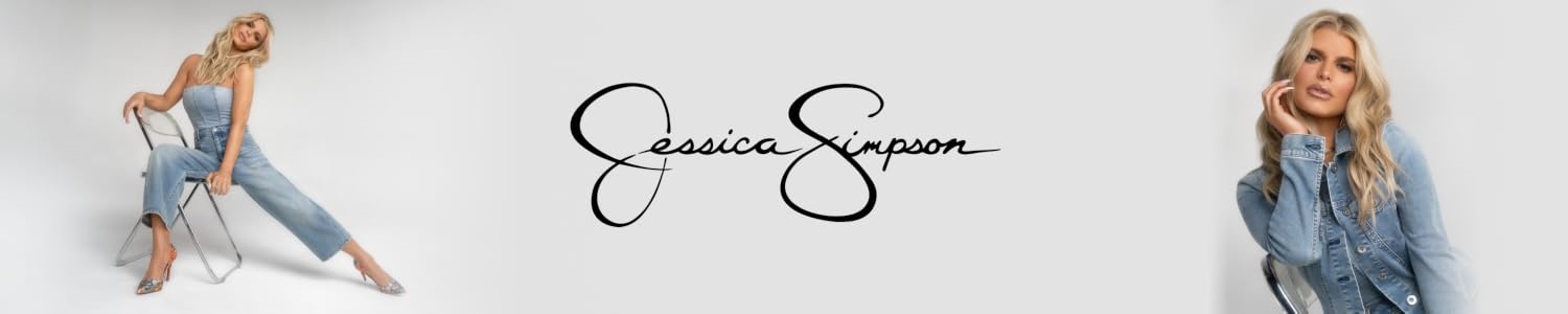 Jessica Simpson Fashion & Lifestyle Collection Featuring Footwear, Apparel, Jewelry, Sunglasses, Slippers and Kids Styles for Everyday Looks