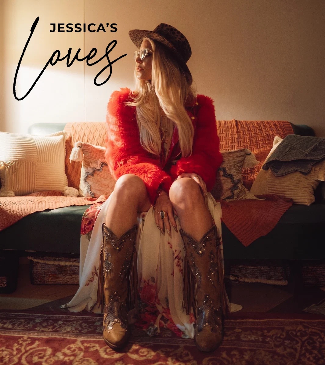 Jessica Simpson Fashion & Lifestyle Collection Featuring Footwear, Apparel, Jewelry, Sunglasses, Slippers and Kids Styles for Everyday Looks