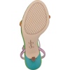 image:imageJessica Simpson Baharia Ankle Strap SandalsBright Tangerine Multi