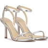 image:imageJessica Simpson Baharia Ankle Strap SandalsSilver 1