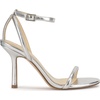 image:imageJessica Simpson Baharia Ankle Strap SandalsSilver 1