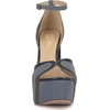 image:imageJessica Simpson Womens Avele Ankle Strap Platform SandalAsh BlueDark Knight Suede