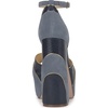 image:imageJessica Simpson Womens Avele Ankle Strap Platform SandalAsh BlueDark Knight Suede