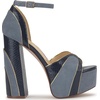 image:imageJessica Simpson Womens Avele Ankle Strap Platform SandalAsh BlueDark Knight Suede