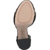 image:imageJessica Simpson Womens Avele Ankle Strap Platform SandalBlackGold Suede