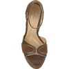 image:imageJessica Simpson Womens Avele Ankle Strap Platform SandalLight Hickory Suede