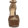 image:imageJessica Simpson Womens Avele Ankle Strap Platform SandalLight Hickory Suede