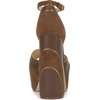 image:imageJessica Simpson Womens Avele Ankle Strap Platform SandalLight Hickory Suede