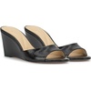 image:imageJessica Simpson Womens Bolir Wedge SandalBlack Glazed Snake