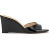 image:imageJessica Simpson Womens Bolir Wedge SandalBlack Glazed Snake