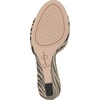 image:imageJessica Simpson Womens Bolir Wedge SandalBone Combo Crackled Shimmer Zebra