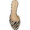image:imageJessica Simpson Womens Bolir Wedge SandalBone Combo Crackled Shimmer Zebra