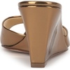 image:imageJessica Simpson Womens Bolir Wedge SandalBronze Faux Mirror Metallic