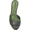 image:imageJessica Simpson Womens Bolir Wedge SandalLight Green Saphira Snake Print