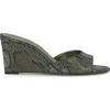 image:imageJessica Simpson Womens Bolir Wedge SandalLight Green Saphira Snake Print