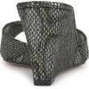 image:imageJessica Simpson Womens Bolir Wedge SandalLight Green Saphira Snake Print