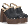 image:imageJessica Simpson Womens Cazea Studded Platform ClogBlack