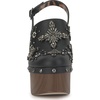 image:imageJessica Simpson Womens Cazea Studded Platform ClogBlack Italia Nappa