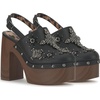 image:imageJessica Simpson Womens Cazea Studded Platform ClogBlack Italia Nappa