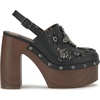 image:imageJessica Simpson Womens Cazea Studded Platform ClogBlack Italia Nappa