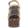 image:imageJessica Simpson Womens Cazea Studded Platform ClogNeutralNavy Brushed Plaid