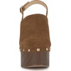 image:imageJessica Simpson Womens Cazea Studded Platform ClogSafari Brown Suede