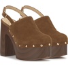image:imageJessica Simpson Womens Cazea Studded Platform ClogSafari Brown Suede