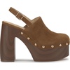 image:imageJessica Simpson Womens Cazea Studded Platform ClogSafari Brown Suede